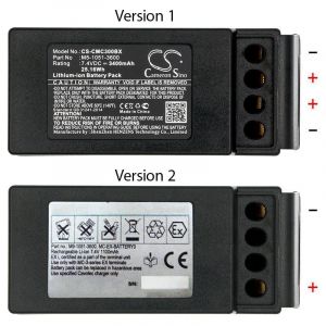 Аккумулятор Neovolt для Cavotec MC-3, MC-3000 2600mah версия 1