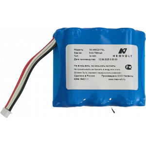 Аккумулятор Neovolt для AEMC PEL 102, PEL 103 700mah