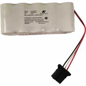 Аккумулятор Neovolt для Nihon Kohden ECG-1350 3000mAh белый