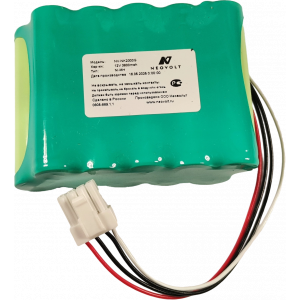 Аккумулятор Neovolt для Nihon Kohden Life Scope (X062) 3800mah зеленый