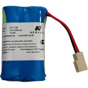 Аккумулятор Neovolt для ТУЗ-2 2000mah