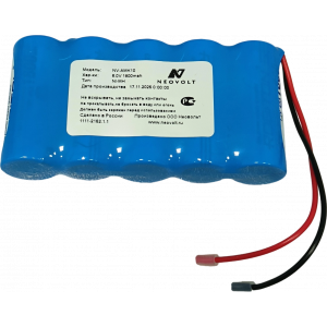 Аккумулятор Neovolt для Атлант МК-10000Д 1800mah