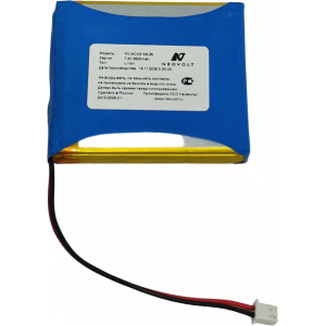 Аккумулятор Neovolt для АКТАКОМ АСК-2028, 2108, ADS-2029 3500mAh