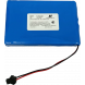 Аккумулятор Neovolt для АКИП 4113, HANTEK DSO1062, DSO1202 3000mah (2 провода)