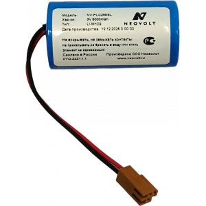 Элемент питания Neovolt для Fanuc CNC 16i, 18i 5000mah