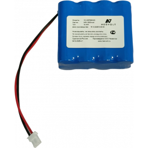 Аккумулятор Neovolt для AMPALL SP-8800 Syringe Pump 2000mAh