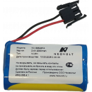 Аккумулятор Neovolt для Yokogawa HHR-21AHF2A1 (S9548FA) 2000mAh