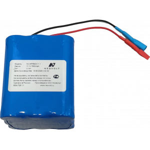 Аккумулятор Neovolt для МПР 6-03 Тритон (9ICR 18650 c ПЗ) 7800mah 11.1V