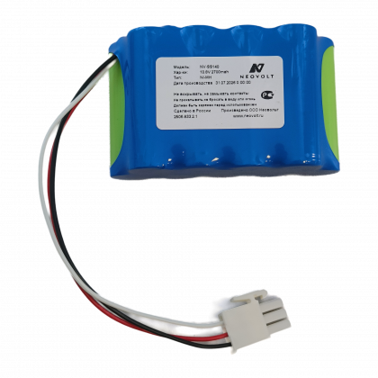 Аккумулятор Neovolt для SUNRISE TELECOM SDH, PDH, E10, T10 (SS140) 2700mah