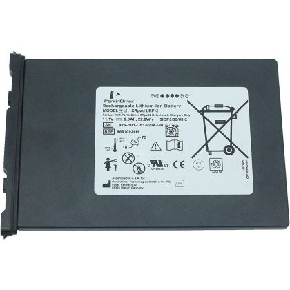 Замена элементов в аккумуляторе Varex Imaging XRpad (95510926H)