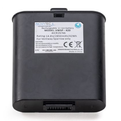 Замена элементов в аккумуляторе Ventway Sparrow (VWSP-420)