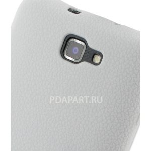 Чехол Samsung Galaxy Note PDair Luxury белый