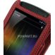 Чехол PDair для Samsung Galaxy Nexus i9250 Flip красный
