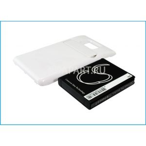 Аккумулятор CameronSino для Samsung Galaxy S2 i9100 (EB-F1A2GBU) 3200mah белый