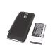 Аккумулятор CameronSino для Samsung Galaxy S5 SM-G900 (EB-B900BC) 5600mah чехол книжка черный