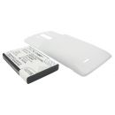 Аккумулятор CameronSino для LG G3 6000mah усиленный белый