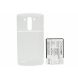 Аккумулятор CameronSino для LG G3 6000mah усиленный белый