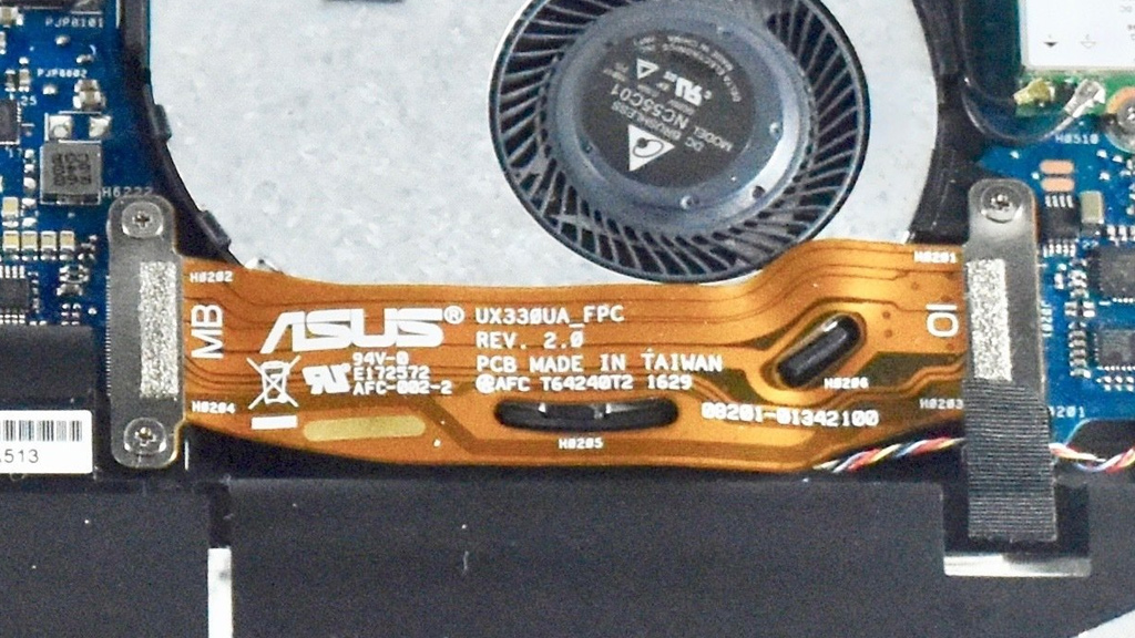 Asus zenbook аккумулятор. ASUS ZENBOOK ux305f TPM модуль. ASUS ux310u материнская плата. Радиатор ASUS 310ux. ASUS ux3402z звуковой усилитель.
