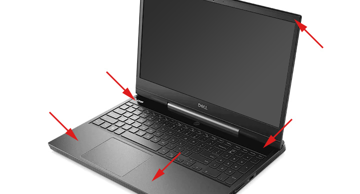 Как узнать номер модели ноутбука Dell и найти название