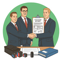 Договорная работа