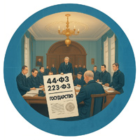 Работа с госзакупками