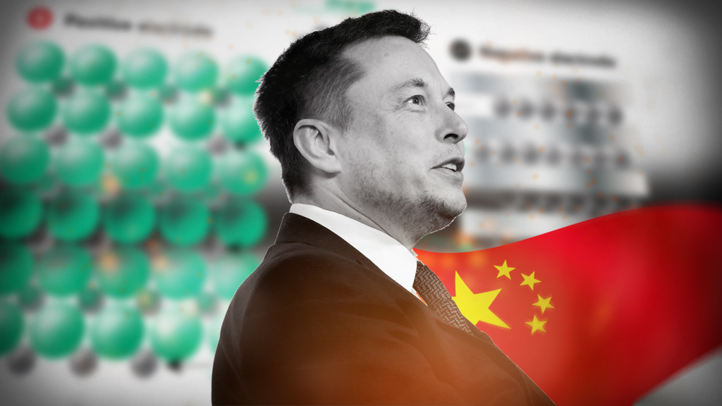 Илон Маск не знает альтернативы китайским Li-Ion аккумуляторам