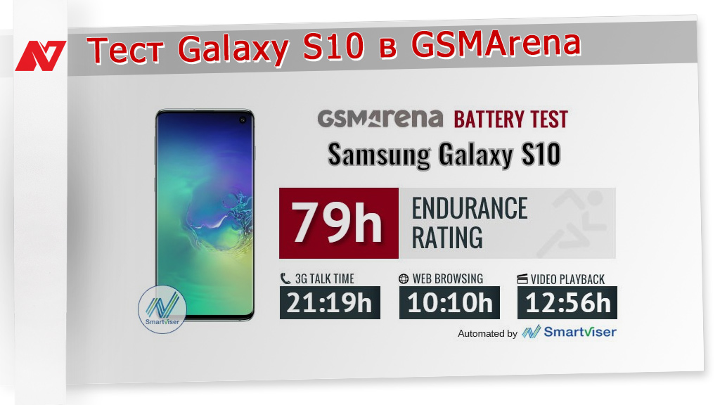 Какой аккумулятор используется в Samsung Galaxy S10?