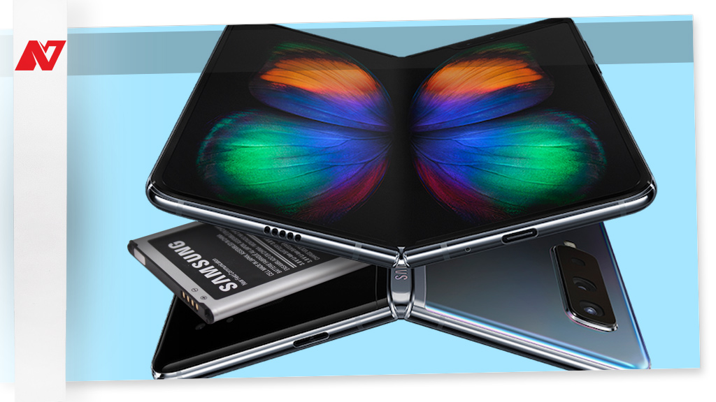 Складной смартфон Samsung Galaxy Fold - дата выхода, характеристики, цена, сколько держит заряд