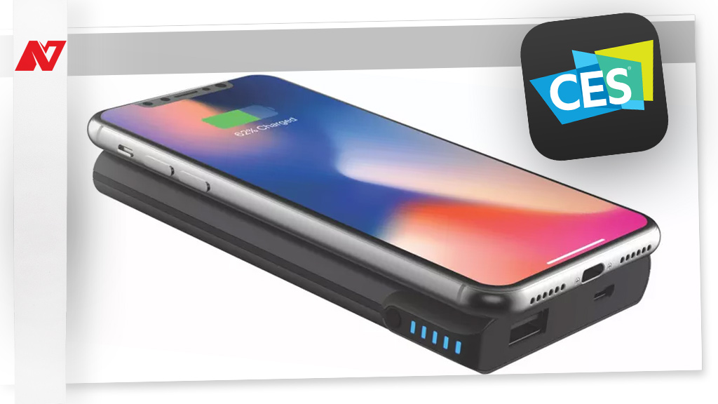 CES 2019 - новые зарядки для батареи iPhone и Android