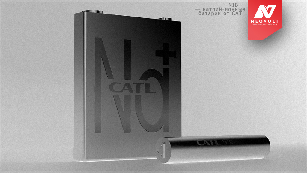 Слайды CATL с презентации натрий-ионных батарей SIB