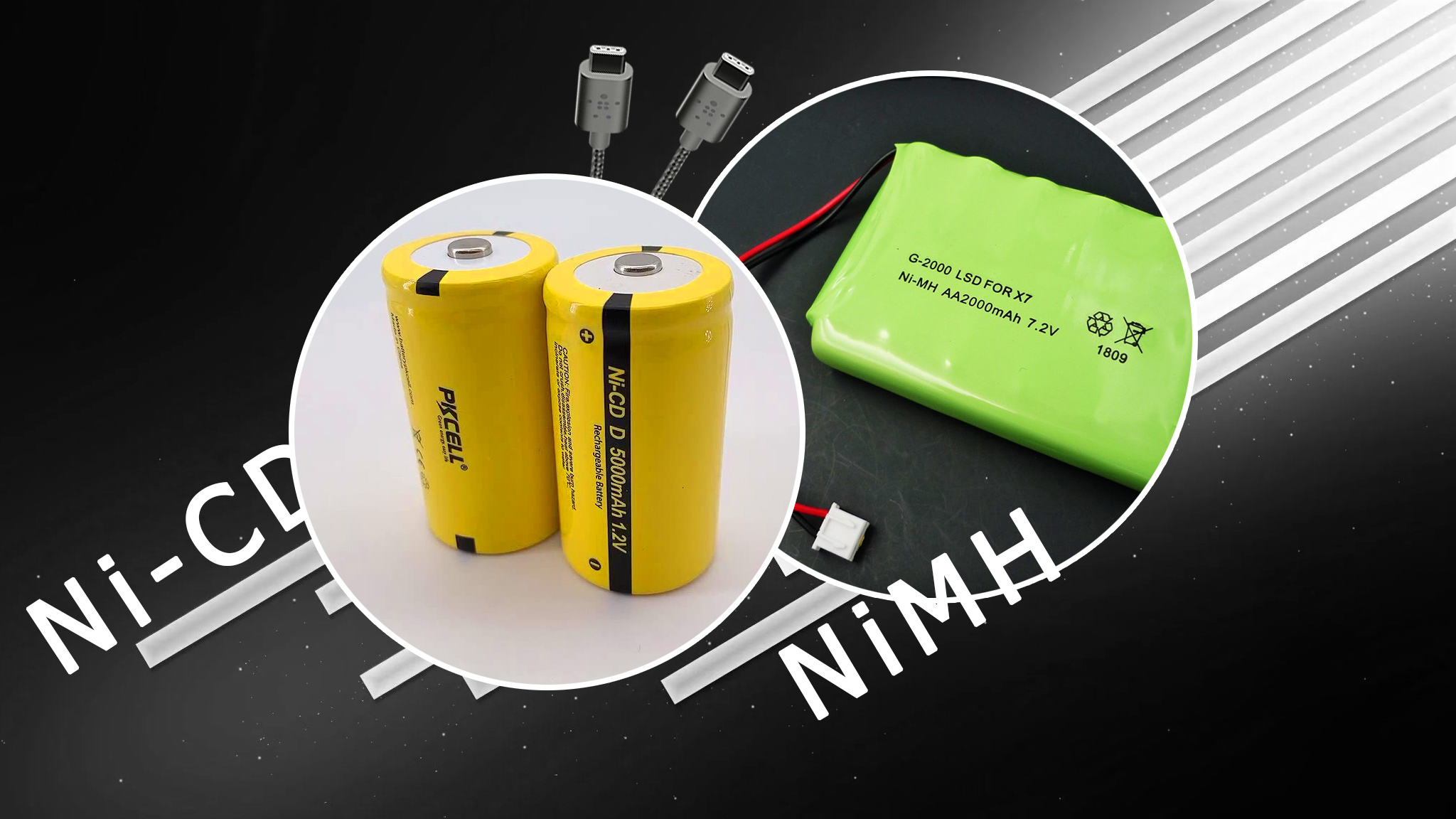 Автоматические зарядные устройства для Ni-MH/Ni-Cd аккумуляторов