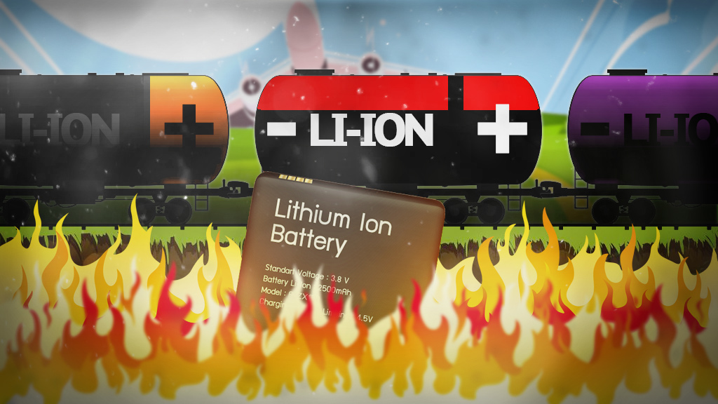 Перевозка литиевых аккумуляторов: особенности перевозки литий-ионных аккумуляторов