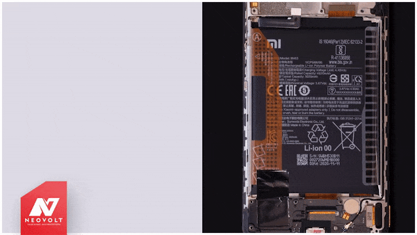 Батарея Xiaomi Redmi Note 10 Pro: какой аккумулятор внутри