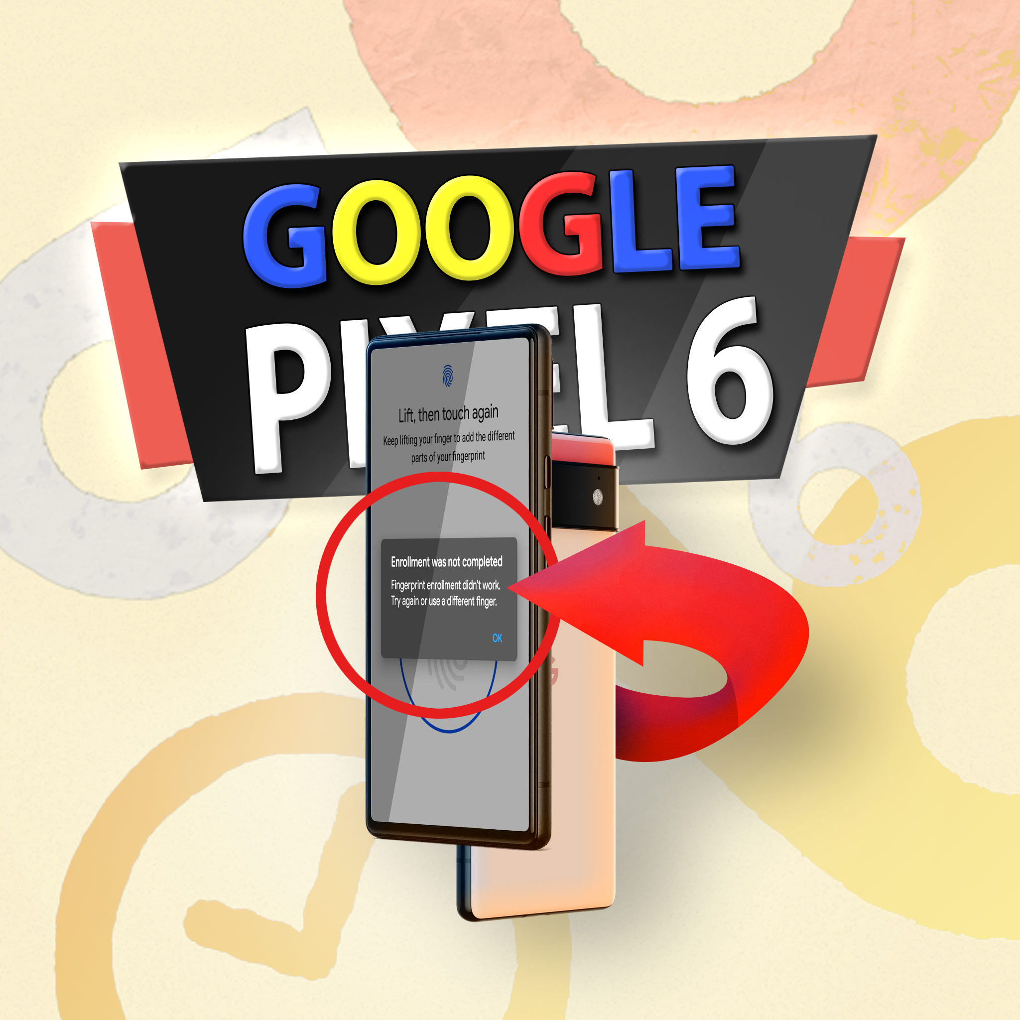 Pixel 6: проблемы с батареей и сенсором, известные Google