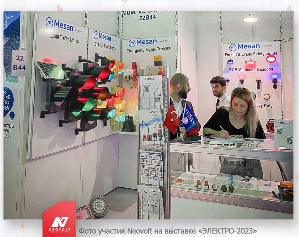 Neovolt на выставке «ЭЛЕКТРО 2023»: аккумуляторы и новости Неовольт