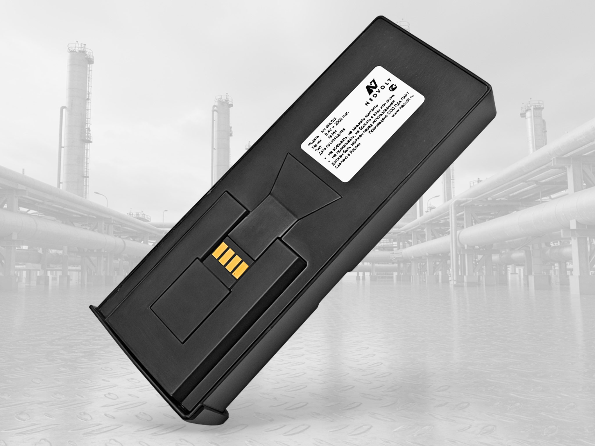 Аккумулятор Neovolt NV-BMC5IS вид сбоку