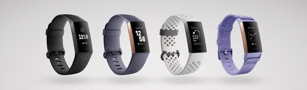 7 дней без подзарядки: Fitbit выпускает фитнес-браслет Charge 3 с NFC для оплаты покупок