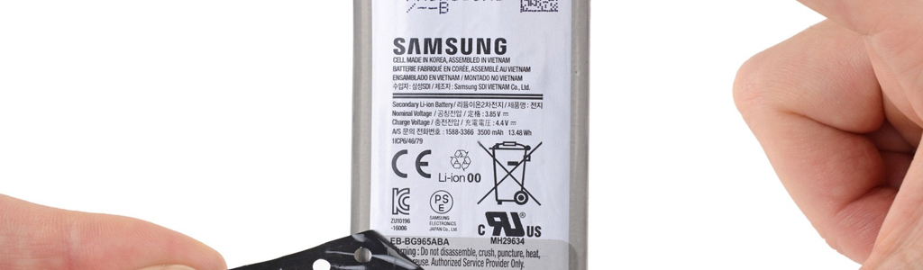 Взрывоопасен ли аккумулятор Samsung Galaxy S9? Вскрытие всё показало