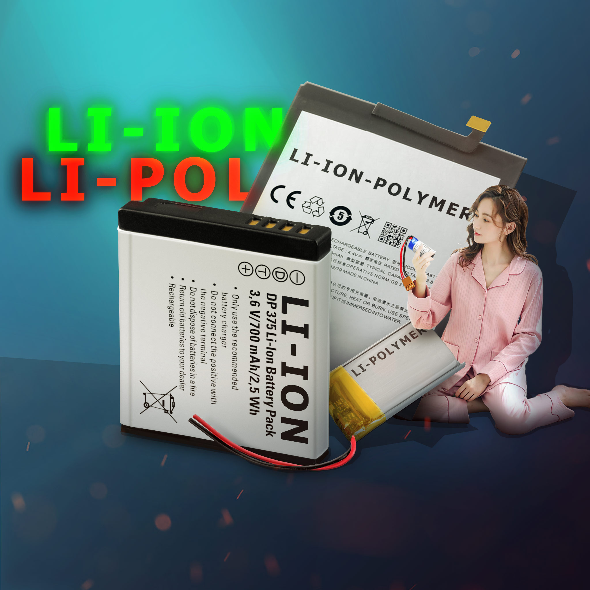 Литий-ионный или литий-полимерный: отличия, что лучше Li-Pol или Li-ion?