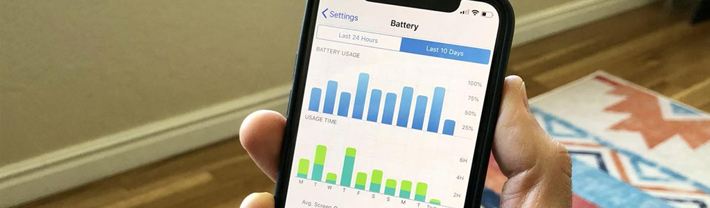 iOS 12: как теперь узнать подробную статистику батареи?
