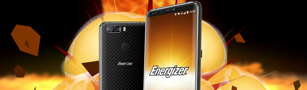 Energizer выпустила телефон с мощной батареей, которой хватит на неделю