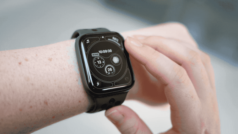 В Apple Watch 4 батарея оказалась меньше, чем в Series 3