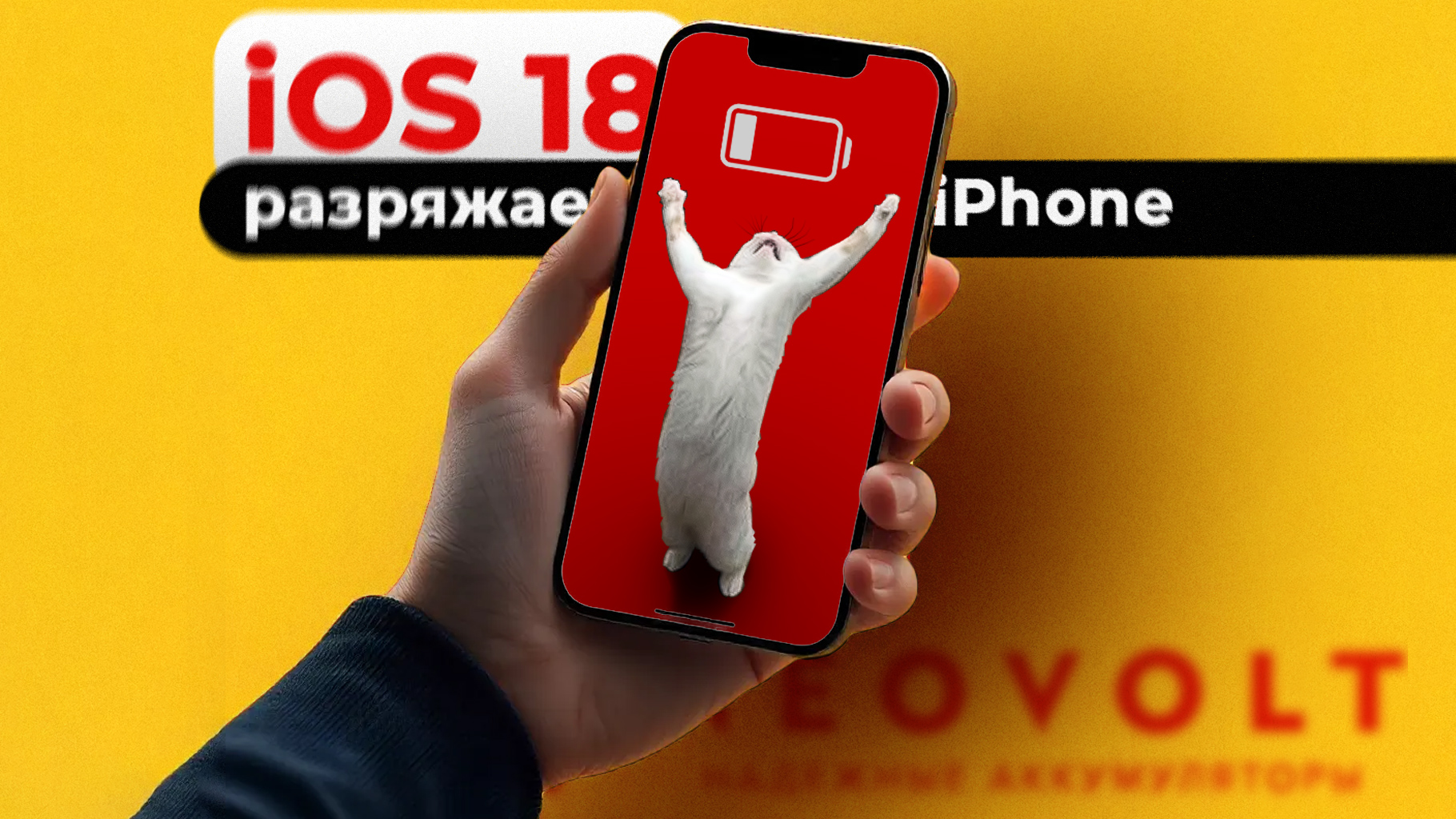 iPhone превратился в тыкву после обновления до iOS 18? Не спешите всё отключать, удалять и делать сброс