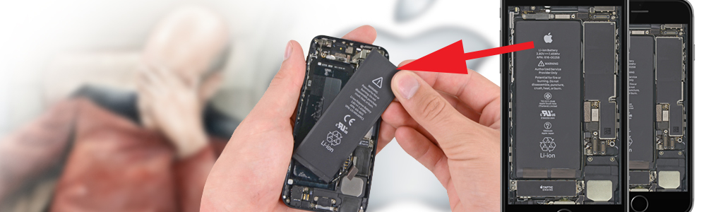 Как заменить аккумулятор на iPhone 5S?