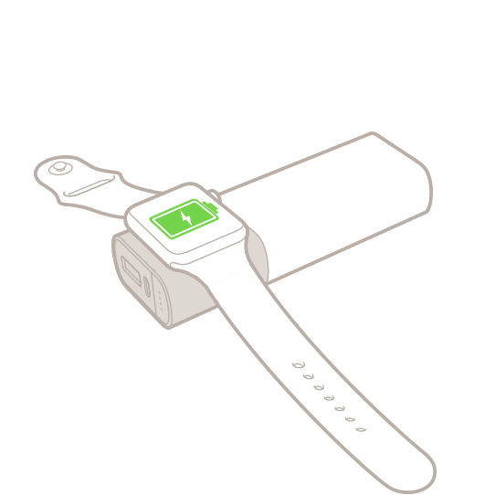 Как проверить заряд на Apple Watch?