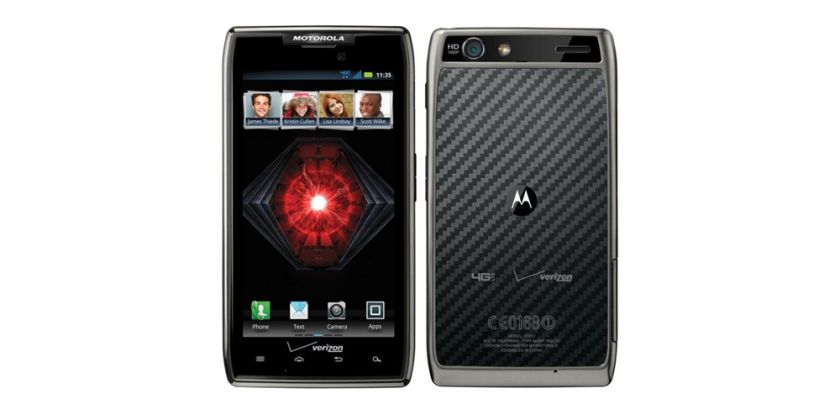 Как заменить аккумулятор Motorola Droid Razr Maxx XT916