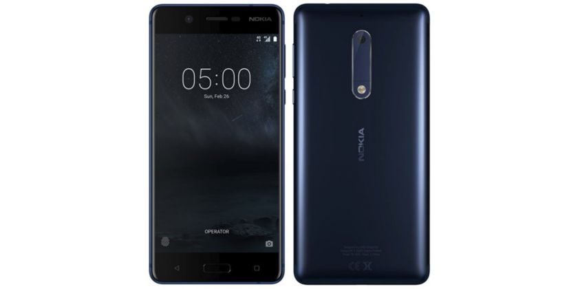 Как заменить аккумулятор Nokia 5