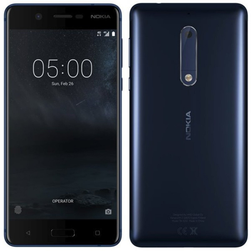 Как заменить аккумулятор Nokia 5