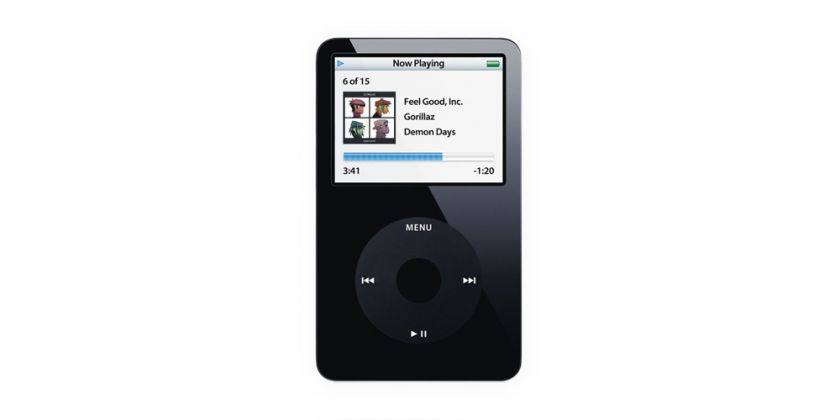 Как заменить аккумулятор Apple iPod Video 30Gb