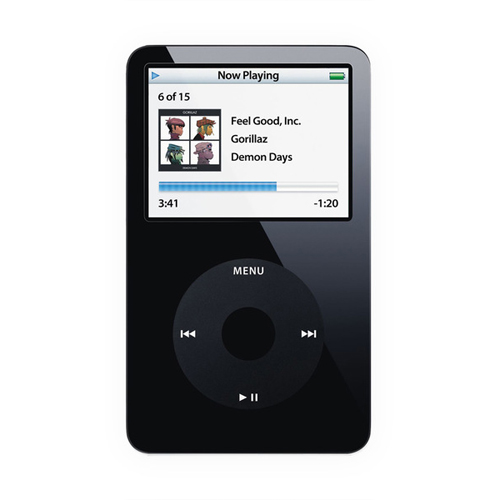 Как заменить аккумулятор Apple iPod Video 30Gb